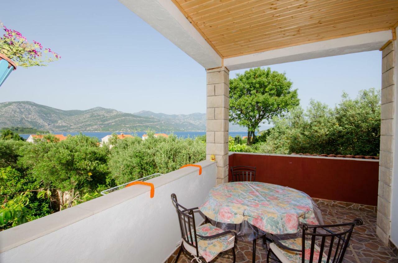 Apartment Slavka Račišće Dış mekan fotoğraf