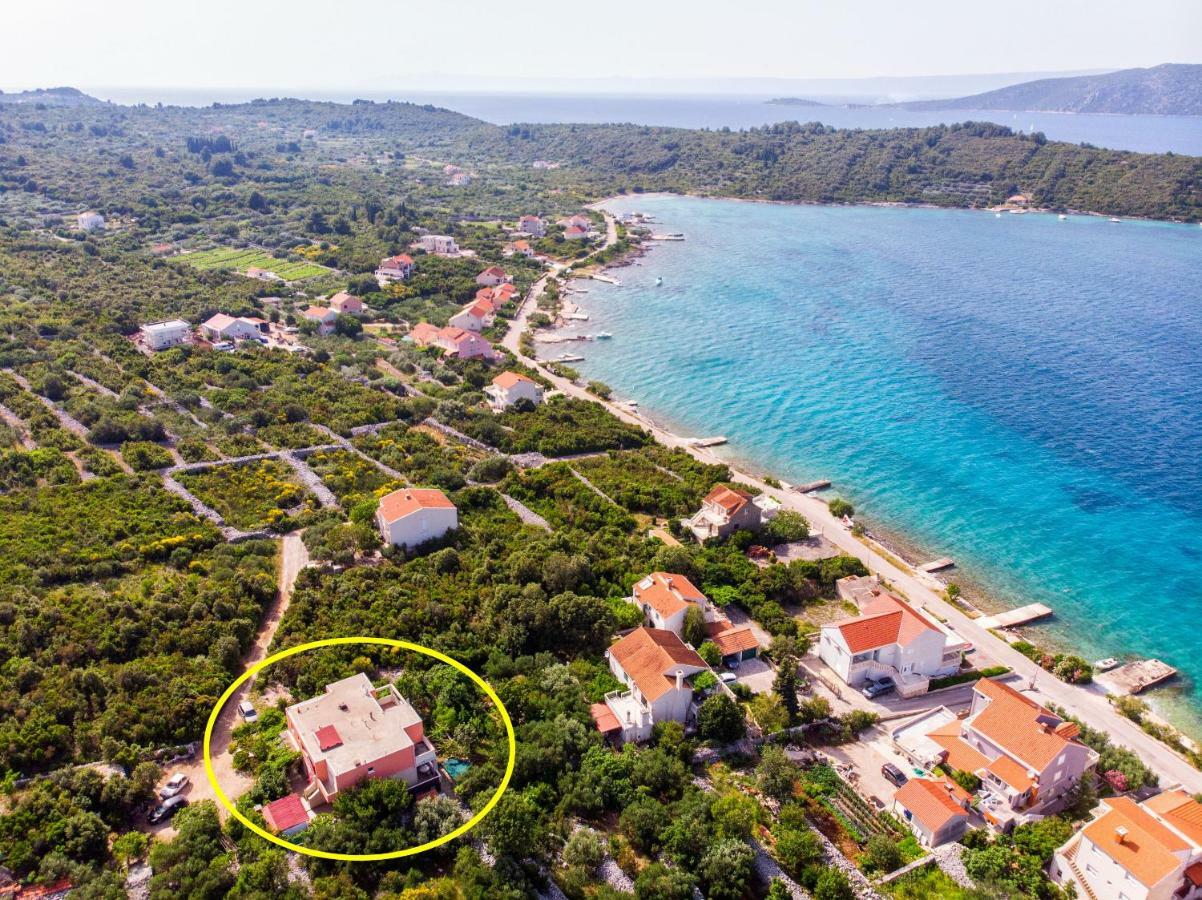 Apartment Slavka Račišće Dış mekan fotoğraf